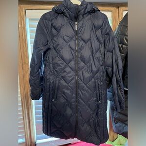 Michael Kors Navy Puffer Jacket